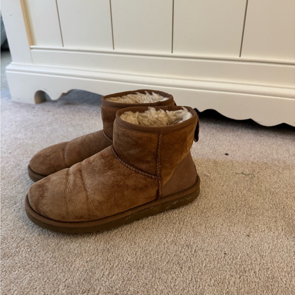 Ugg Mini Chestnut Boots